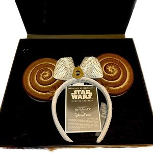 Disney Princess Leia Ear Headband by Ashley Eckstein